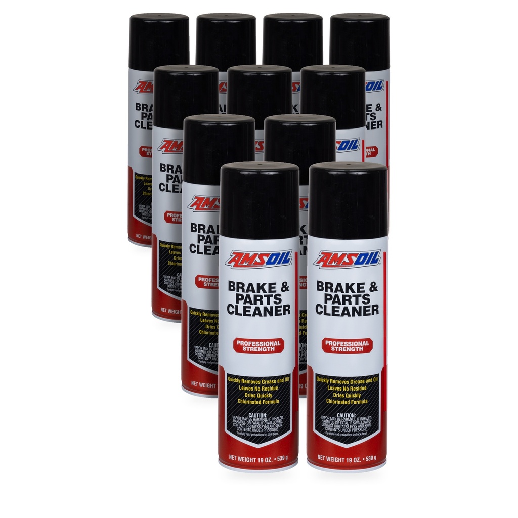 Kit 11 Botes Limpiador de Frenos y Partes AMSOIL