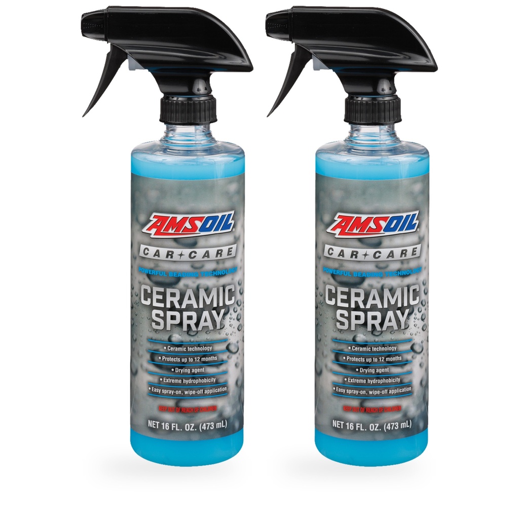 Kit 2 Botellas Recubrimiento Ceramico para Exteriores AMSOIL