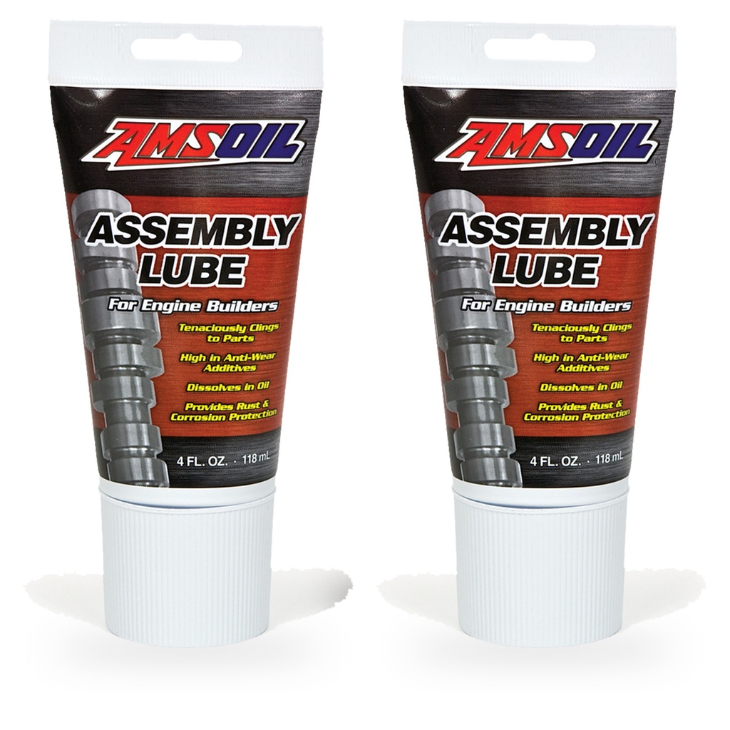Kit 2 Tubos Lubricante de Ensamble de Motor AMSOIL