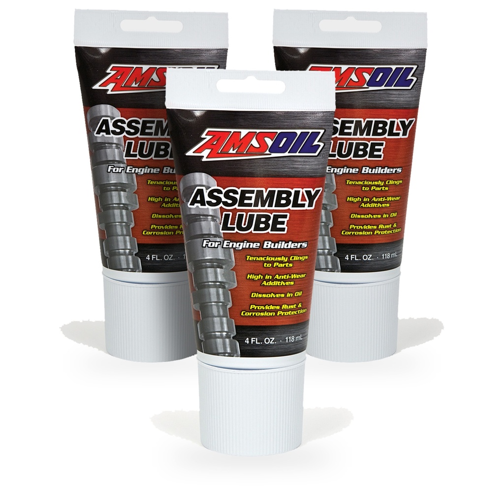 Kit 3 Tubos Lubricante de Ensamble de Motor AMSOIL