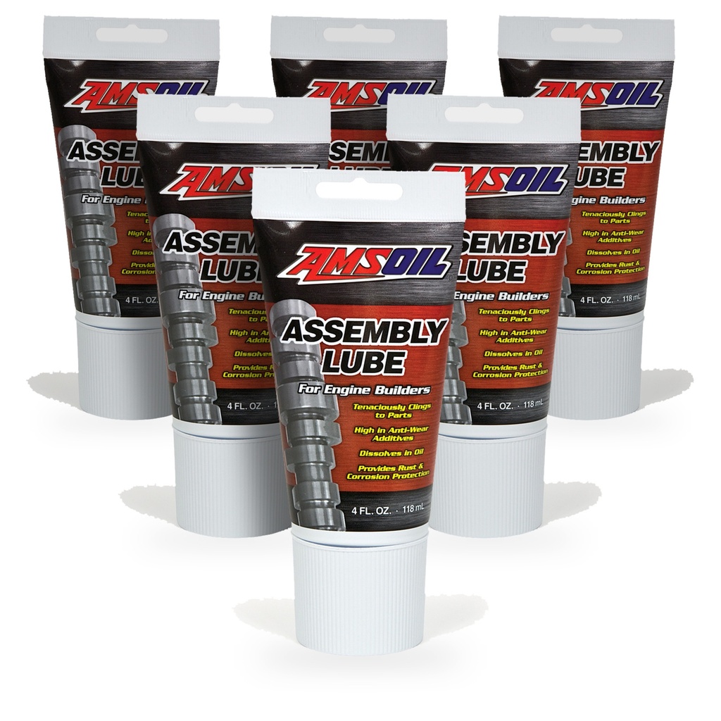 Kit 6 Tubos Lubricante de Ensamble de Motor AMSOIL