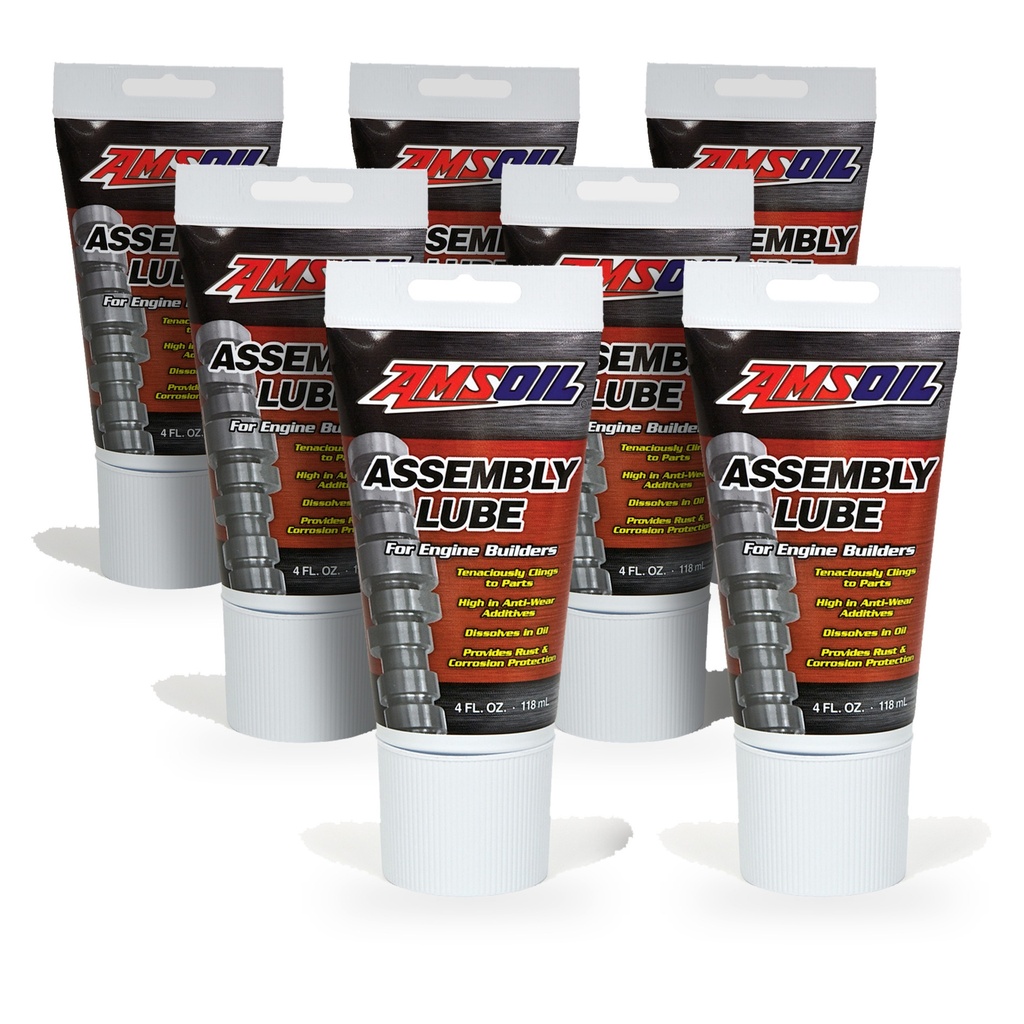 Kit 7 Tubos Lubricante de Ensamble de Motor AMSOIL