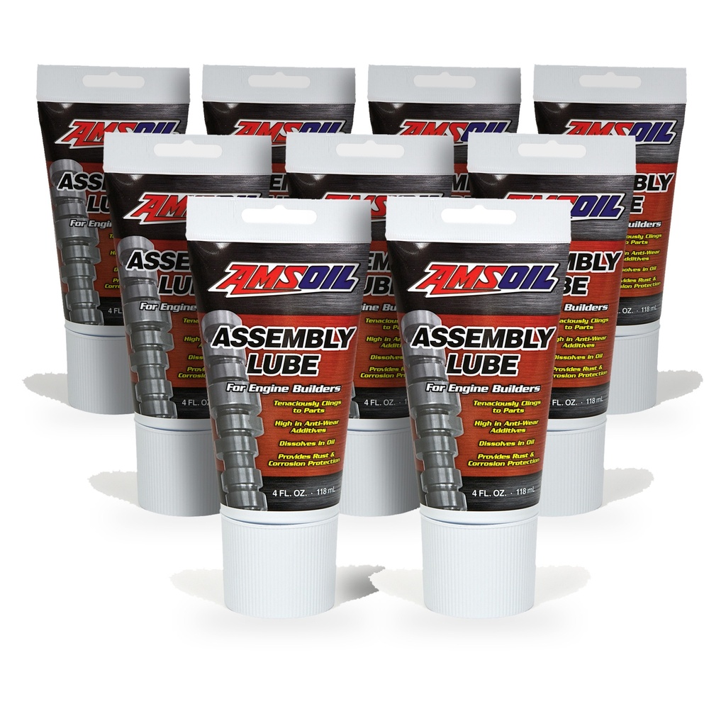 Kit 9 Tubos Lubricante de Ensamble de Motor AMSOIL