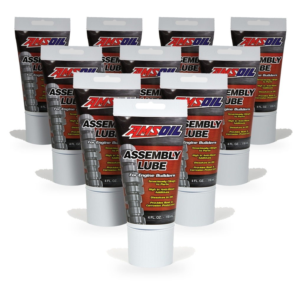 Kit 10 Tubos Lubricante de Ensamble de Motor AMSOIL