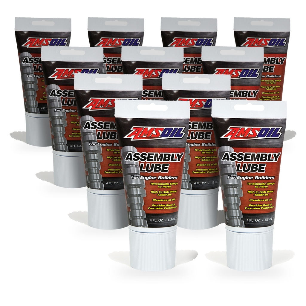 Kit 11 Tubos Lubricante de Ensamble de Motor AMSOIL