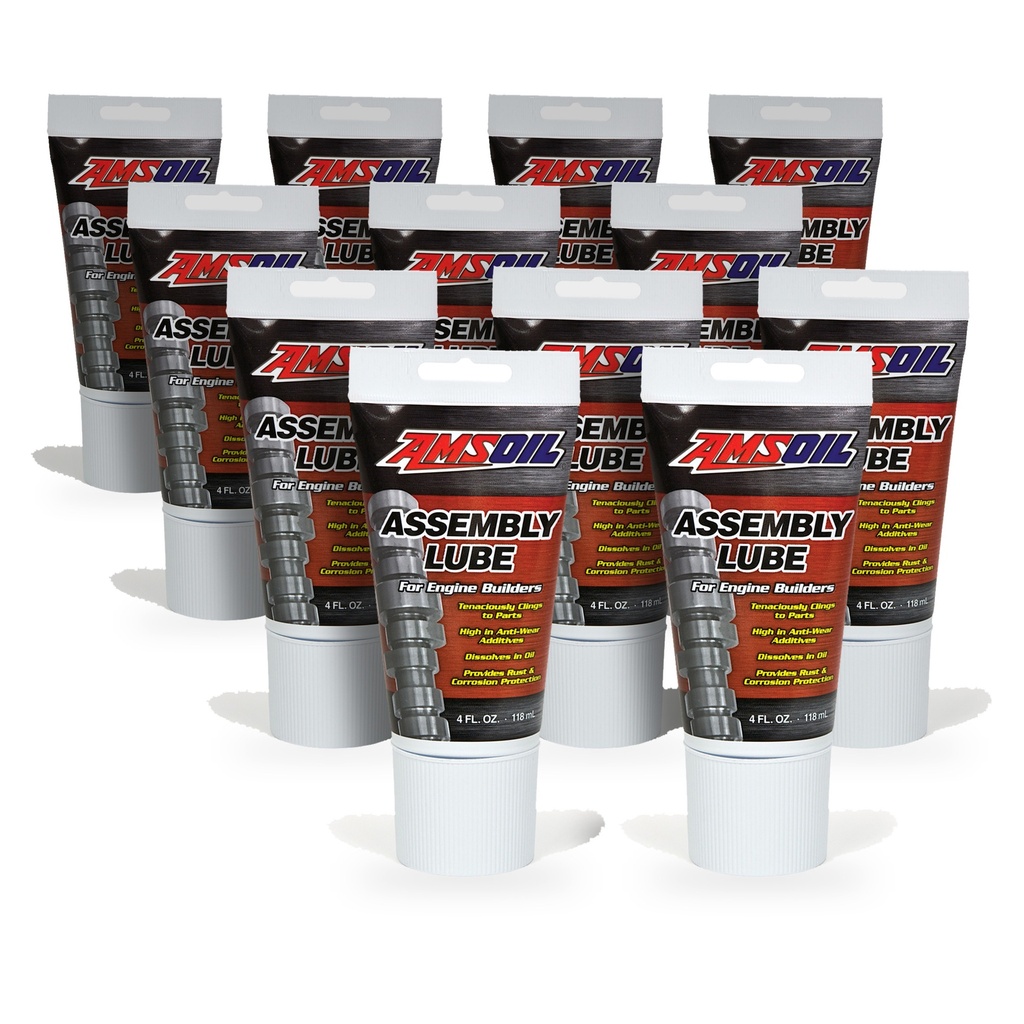 Kit 12 Tubos Lubricante de Ensamble de Motor AMSOIL