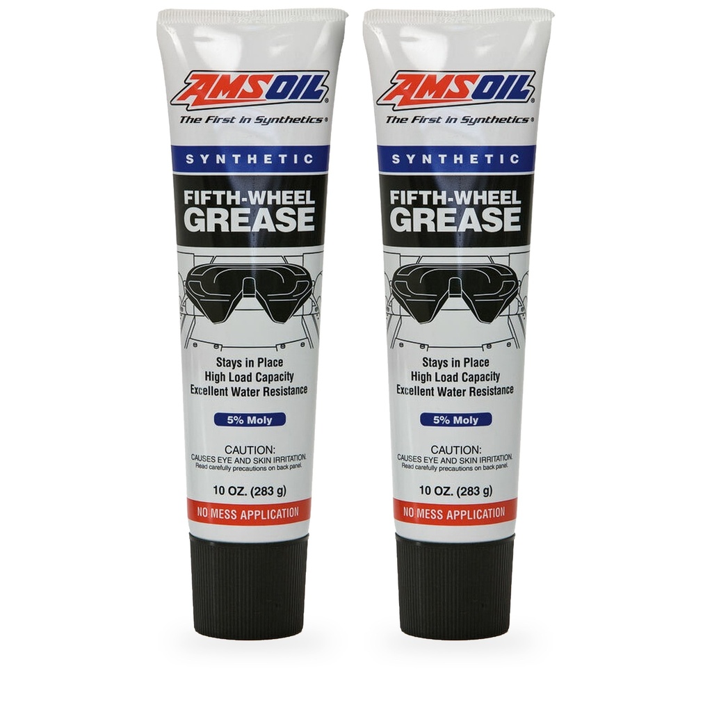 Kit 2 Tubos Grasa Sintetica para Quinta Rueda AMSOIL
