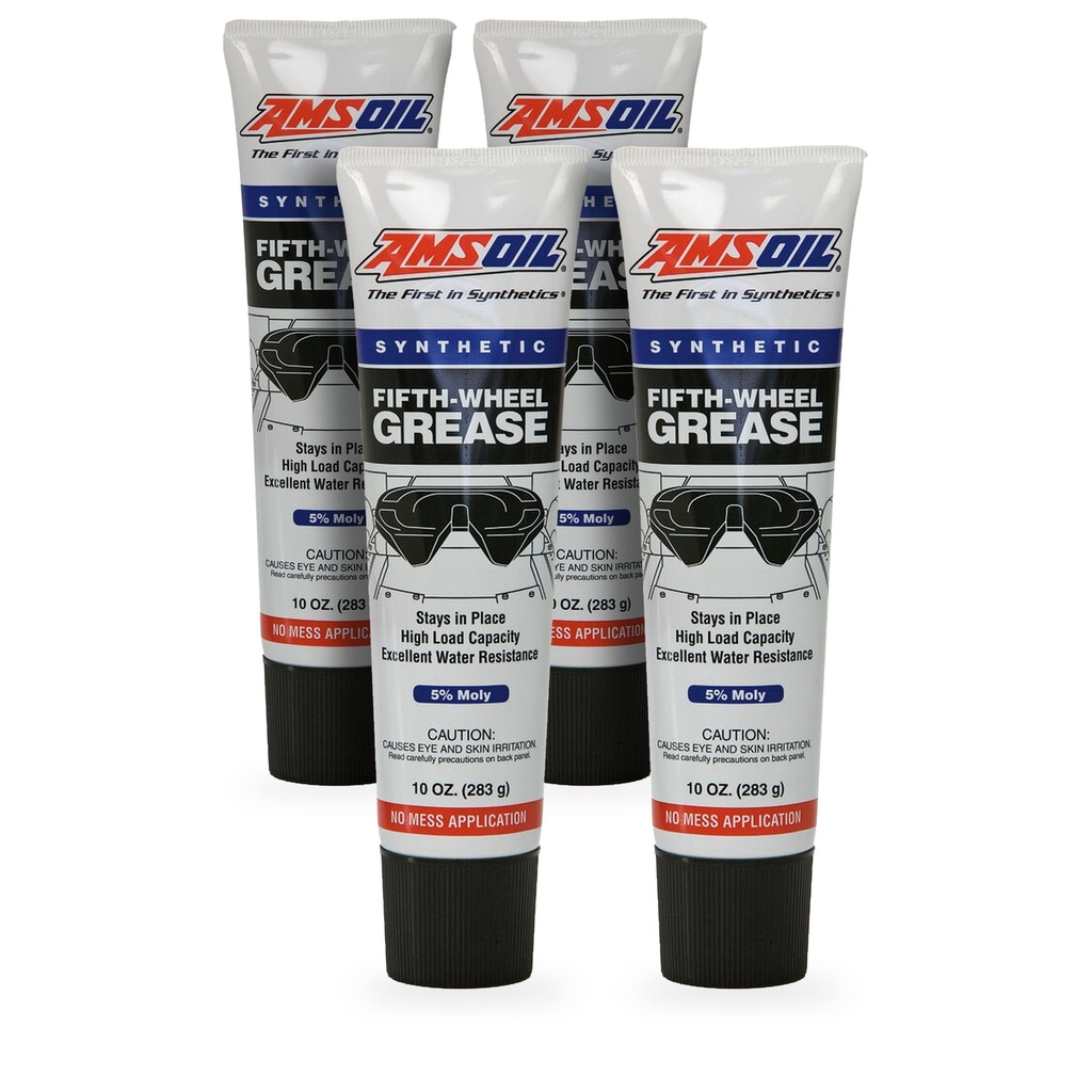 Kit 4 Tubos Grasa Sintetica para Quinta Rueda AMSOIL