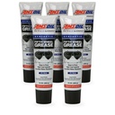 Kit 5 Tubos Grasa Sintetica para Quinta Rueda AMSOIL