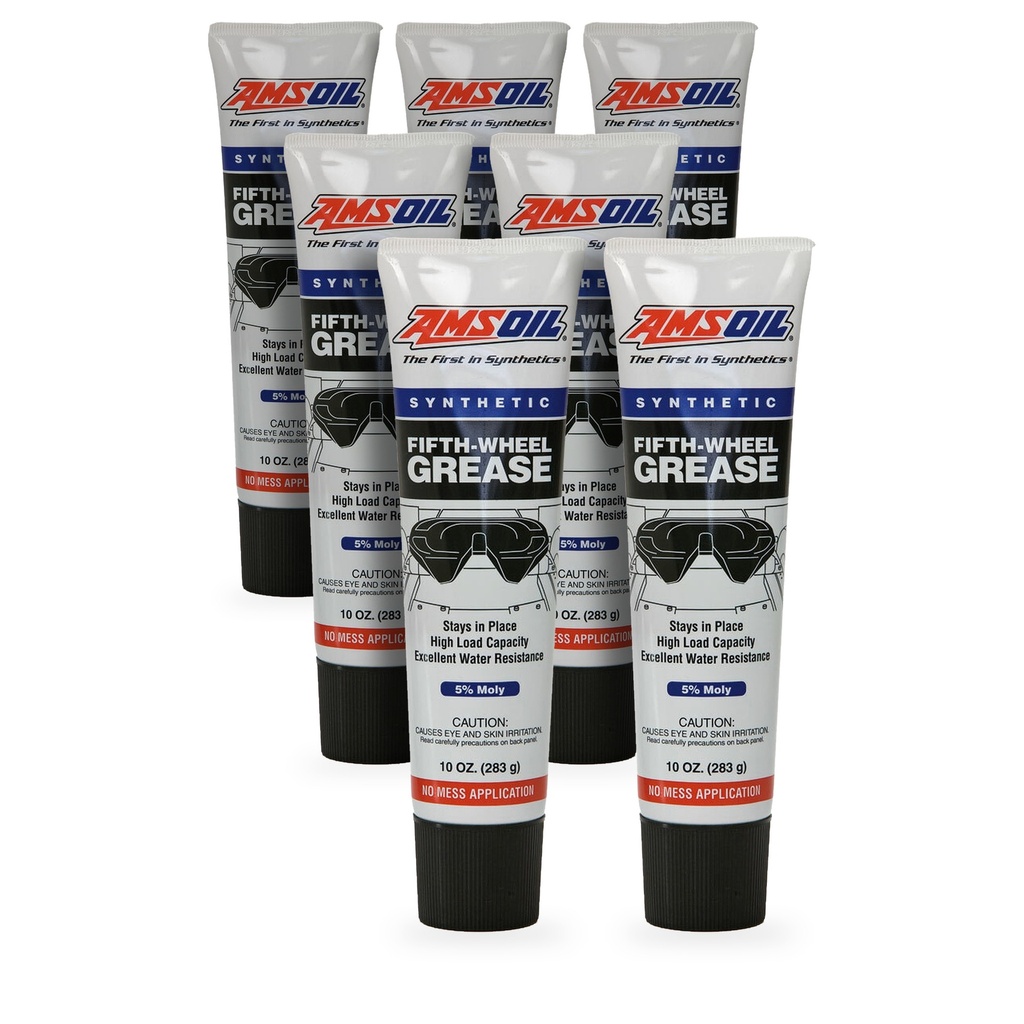 Kit 7 Tubos Grasa Sintetica para Quinta Rueda AMSOIL