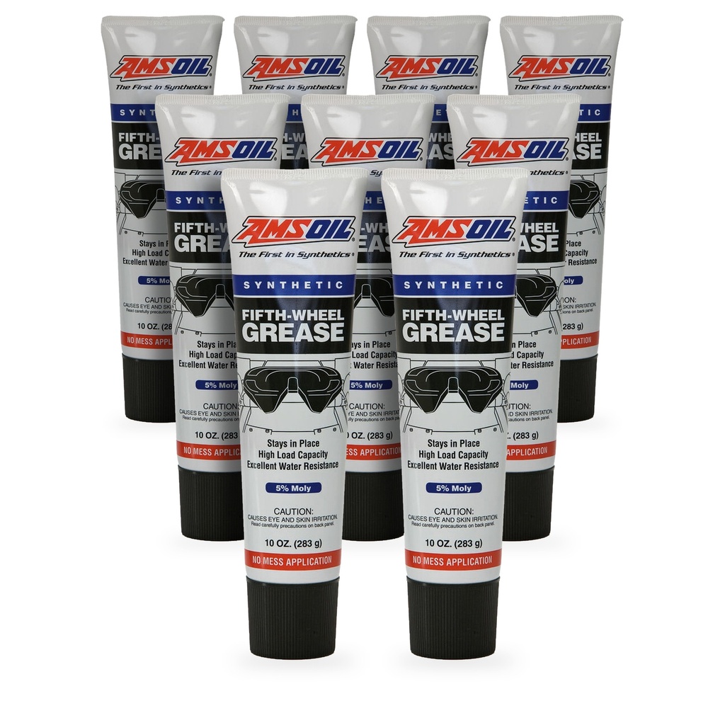 Kit 9 Tubos Grasa Sintetica para Quinta Rueda AMSOIL