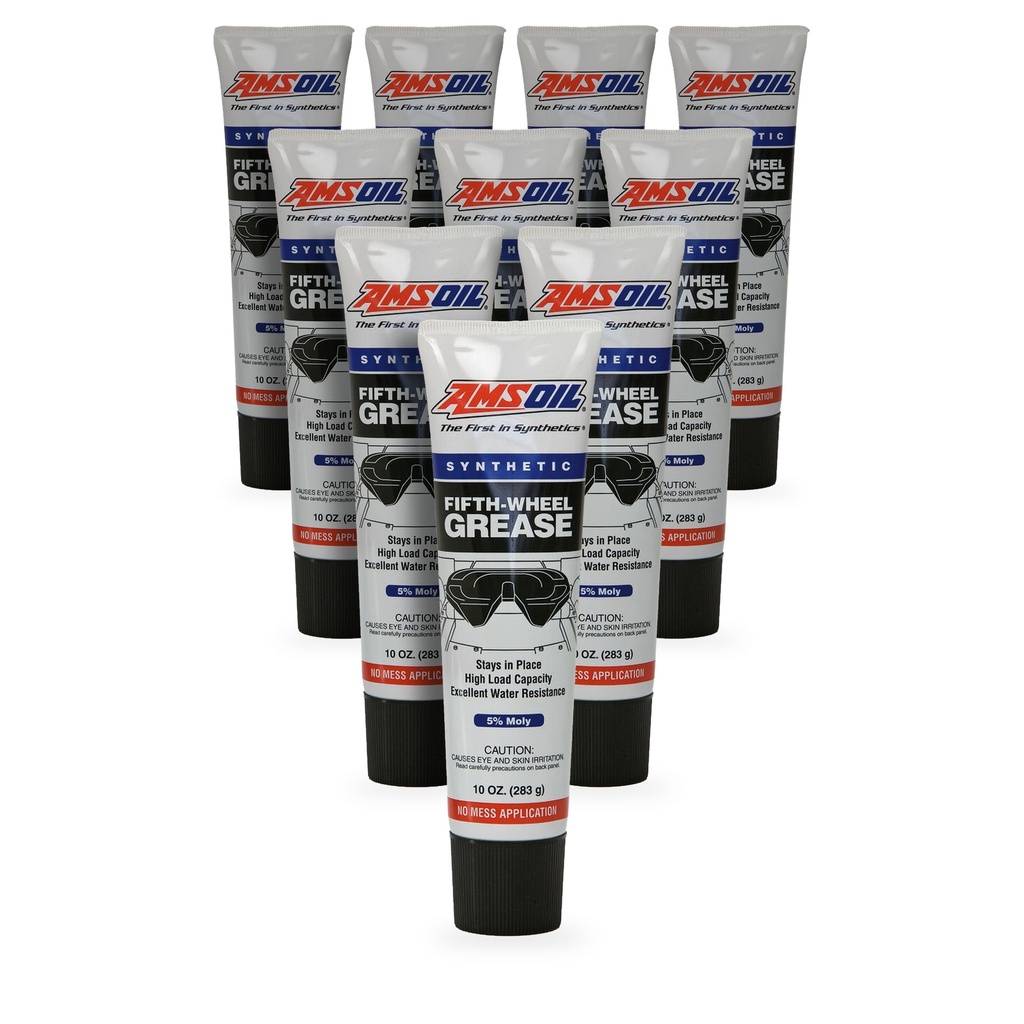 Kit 10 Tubos Grasa Sintetica para Quinta Rueda AMSOIL