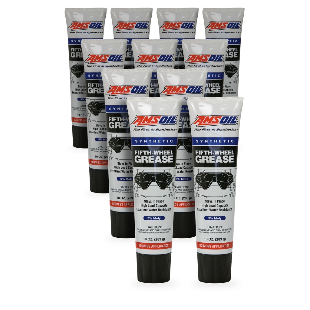 Kit 11 Tubos Grasa Sintetica para Quinta Rueda AMSOIL
