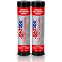 Kit 2 Cartuchos Grasa Sintetica Multiusos NLGI #2 AMSOIL