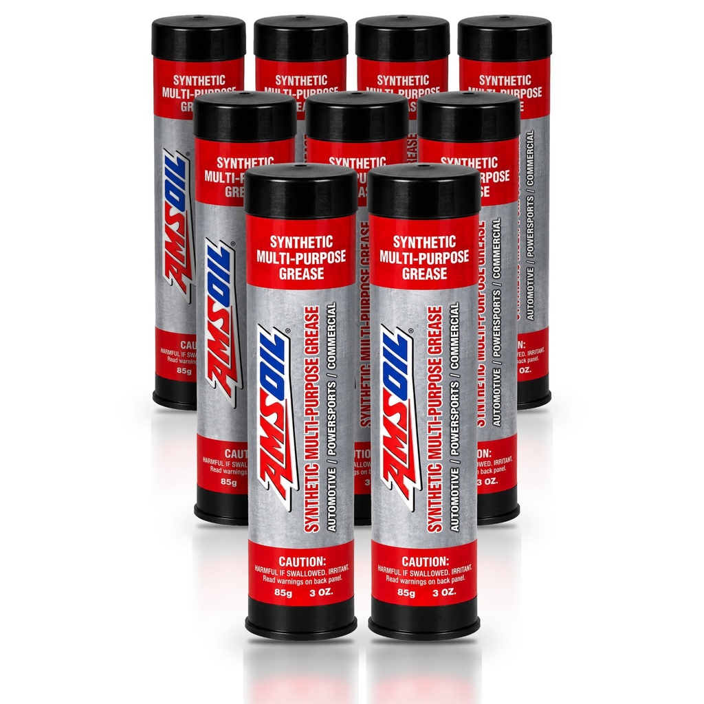 [KIT-AMGLC3P-9P] Kit 9 Piezas Grasas Amsoil Nlgi 2 Baleros Suspension Chasis