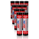 Kit 11 Cartuchos Grasa Sintetica Multiusos NLGI #2 AMSOIL