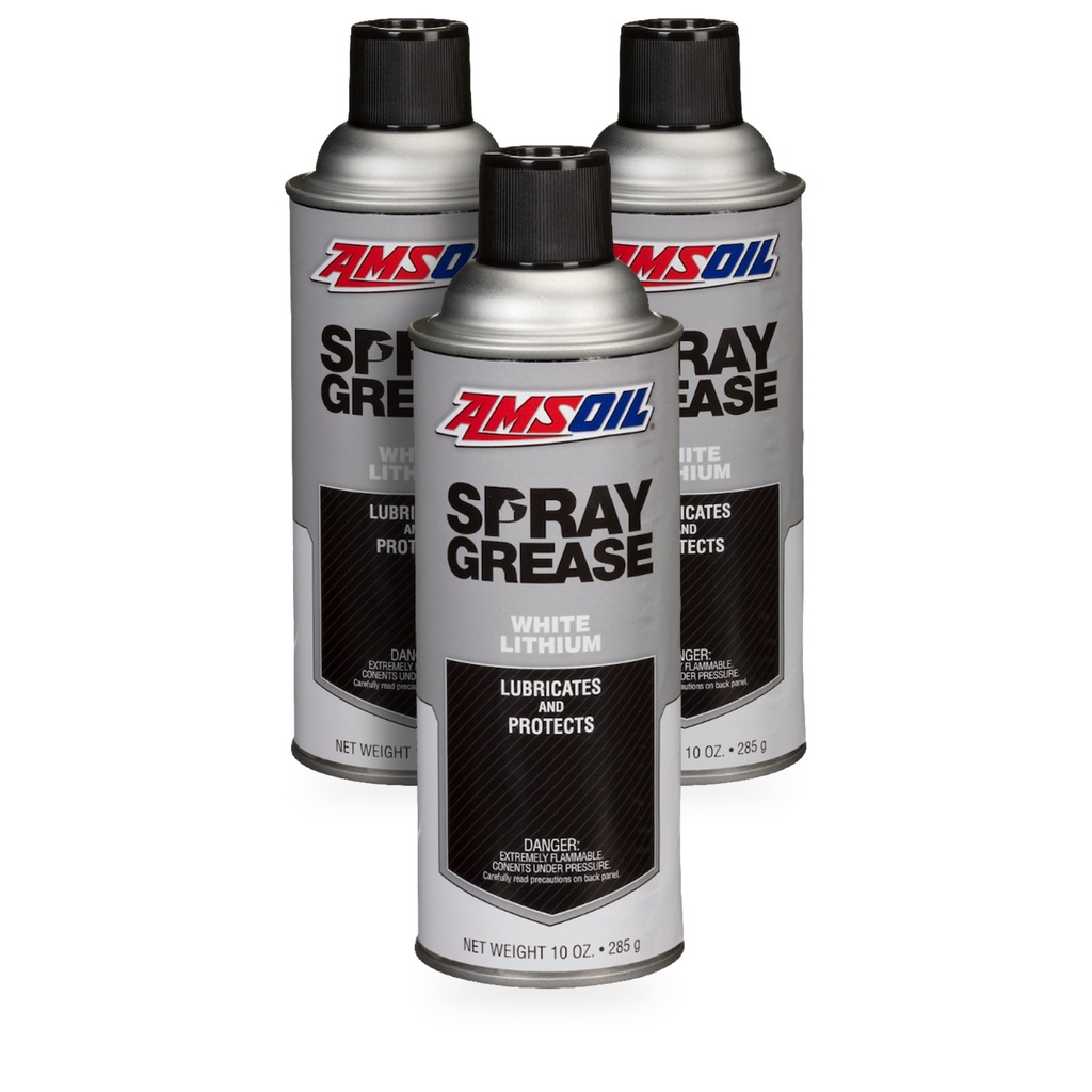 [KIT-AMGSPSC-3P] Kit 3 Piezas Grasas Blanca Multiusos Litio Amsoil
