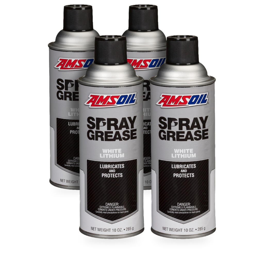 Kit 4 Botes Grasa Blanca de Litio AMSOIL