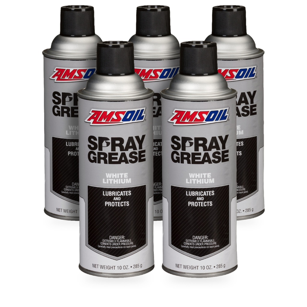 [KIT-AMGSPSC-5P] Kit 5 Piezas Grasas Blanca Multiusos Litio Amsoil