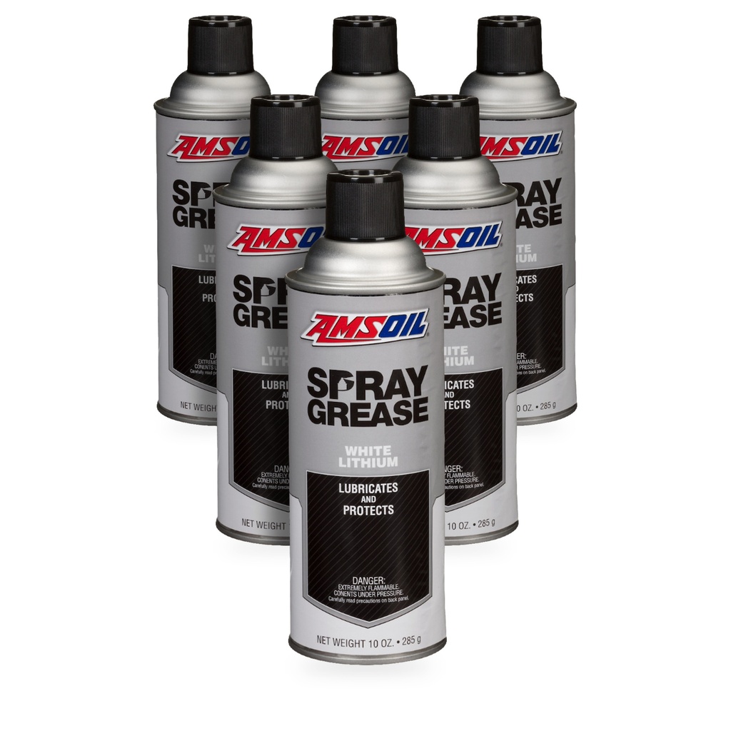 Kit 6 Botes Grasa Blanca de Litio AMSOIL