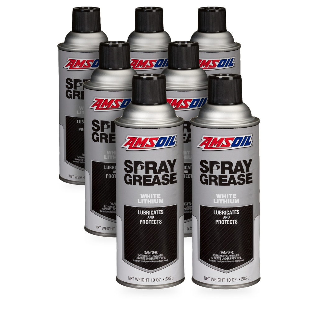 Kit 7 Botes Grasa Blanca de Litio AMSOIL