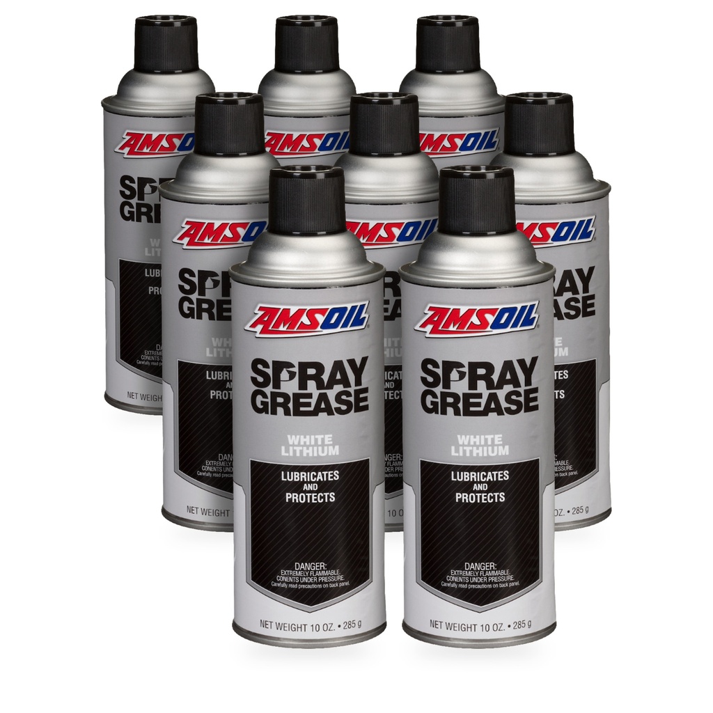 Kit 8 Botes Grasa Blanca de Litio AMSOIL