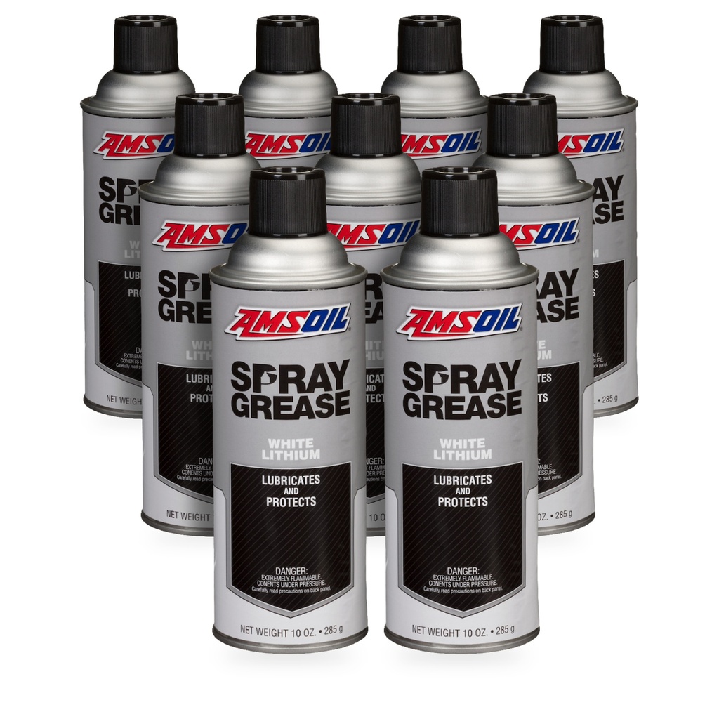 Kit 9 Botes Grasa Blanca de Litio AMSOIL