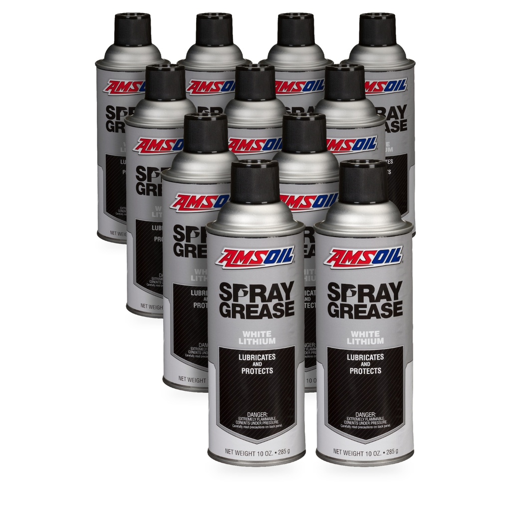 Kit 11 Botes Grasa Blanca de Litio AMSOIL