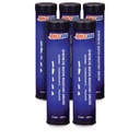 Kit 5 Cartuchos Grasa Sintetica Resistente al Agua AMSOIL