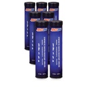 Kit 7 Cartuchos Grasa Sintetica Resistente al Agua AMSOIL