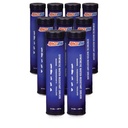 Kit 9 Cartuchos Grasa Sintetica Resistente al Agua AMSOIL