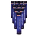 Kit 10 Cartuchos Grasa Sintetica Resistente al Agua AMSOIL