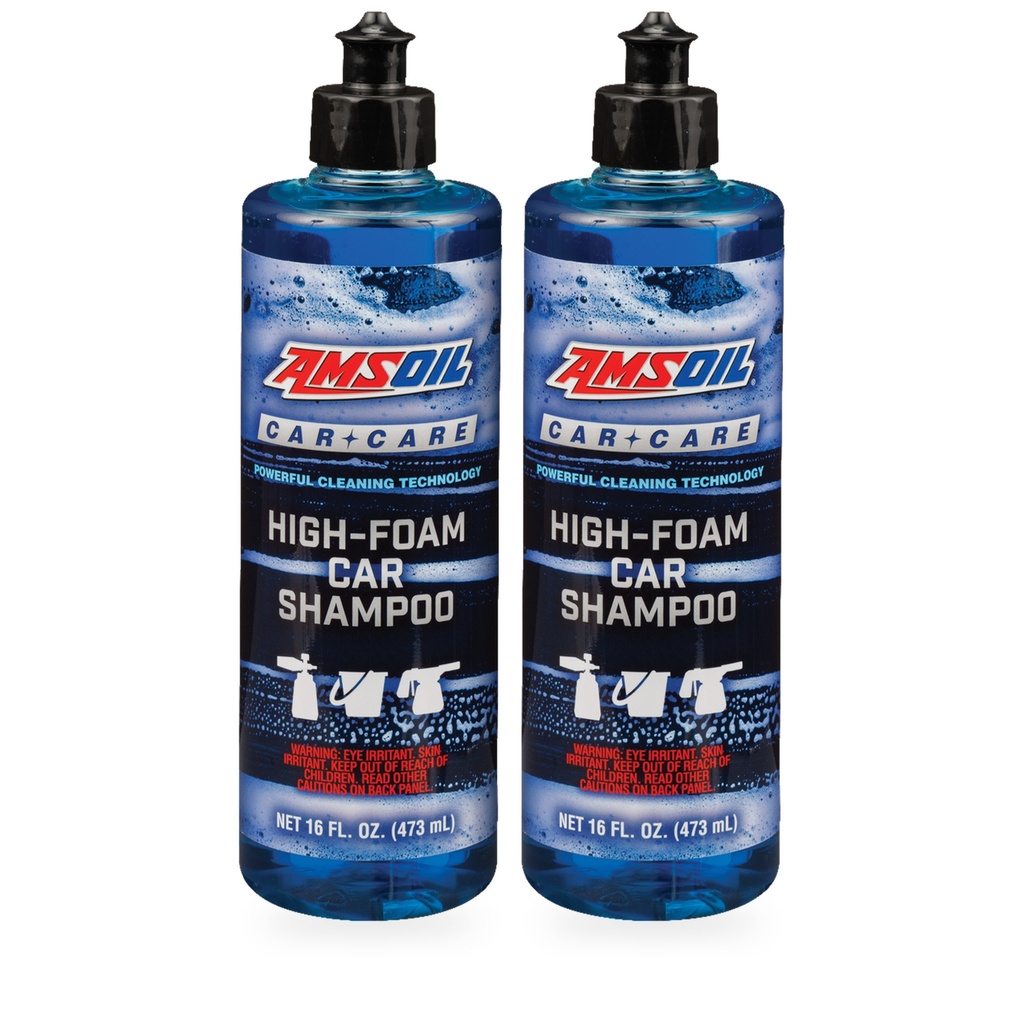 Kit 2 Botellas Shampoo Automotriz de Alta Espuma AMSOIL