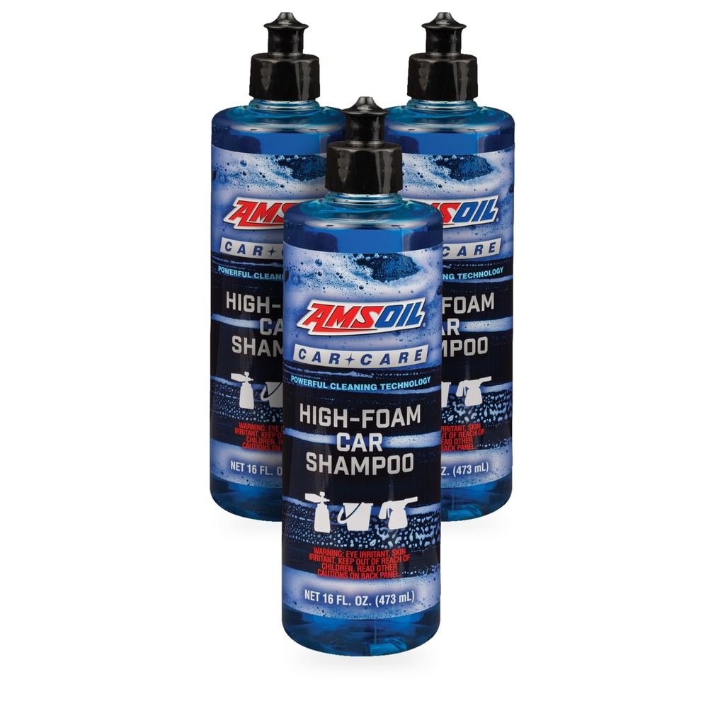 [KIT-AMHFBCN-3P] Kit 3 Shampoos Carroceria Alta Espuma Amsoil 1 Litro