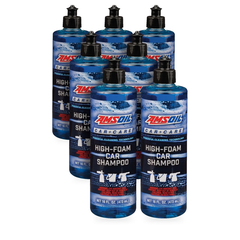[KIT-AMHFBCN-7P] Kit 7 Shampoos Carroceria Alta Espuma Amsoil 3 Litros