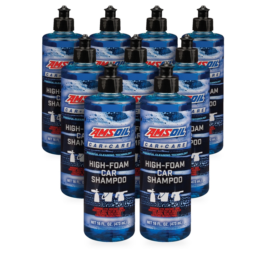 [KIT-AMHFBCN-9P] Kit 9 Shampoos Carroceria Alta Espuma Amsoil 4 Litros
