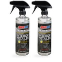 Kit 2 Botellas Limpiador de Interiores Aroma Limon AMSOIL