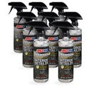 Kit 8 Botellas Limpiador de Interiores Aroma Limon AMSOIL