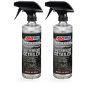 Kit 2 Botellas Limpiador de Interiores Sin Aroma AMSOIL