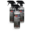 Kit 3 Botellas Limpiador de Interiores Sin Aroma AMSOIL