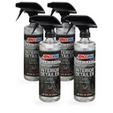 Kit 4 Botellas Limpiador de Interiores Sin Aroma AMSOIL