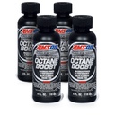 Kit 4 Aditivos Potenciador Octanaje Amsoil Moto +3 472 Ml