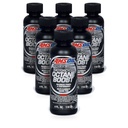 Kit 6 Botellas Aditivo Octanaje para Motocicleta AMSOIL