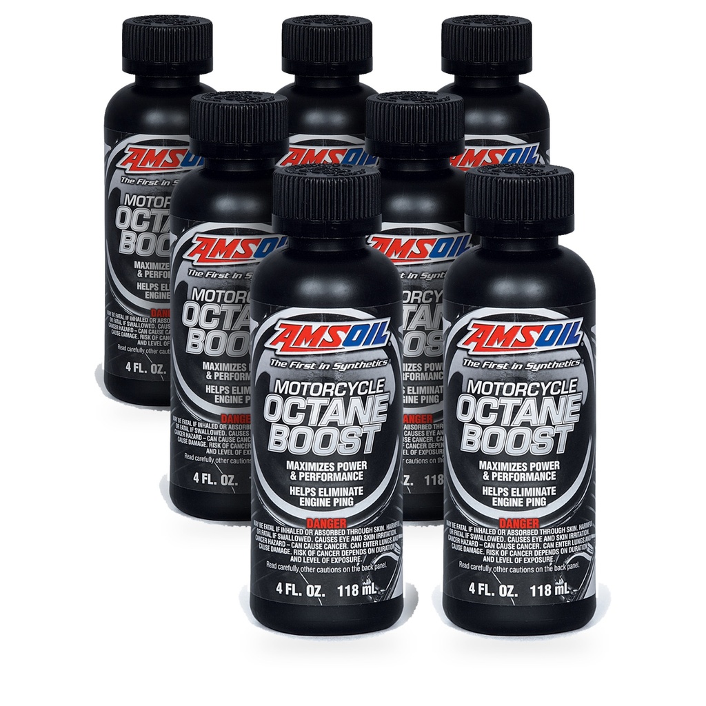[KIT-AMMOBCN-7P] Kit 7 Aditivos Potenciador Octanaje Amsoil Moto +3 826 Ml