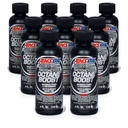 Kit 9 Botellas Aditivo Octanaje para Motocicleta AMSOIL