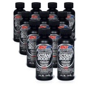 Kit 11 Botellas Aditivo Octanaje para Motocicleta AMSOIL