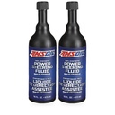 Kit 2 Botellas Liquido de Direccion Hidraulica Sintetico AMSOIL