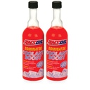 Kit 2 Botellas Aditivo para Refrigerante AMSOIL DOMINATOR Coolant Boost