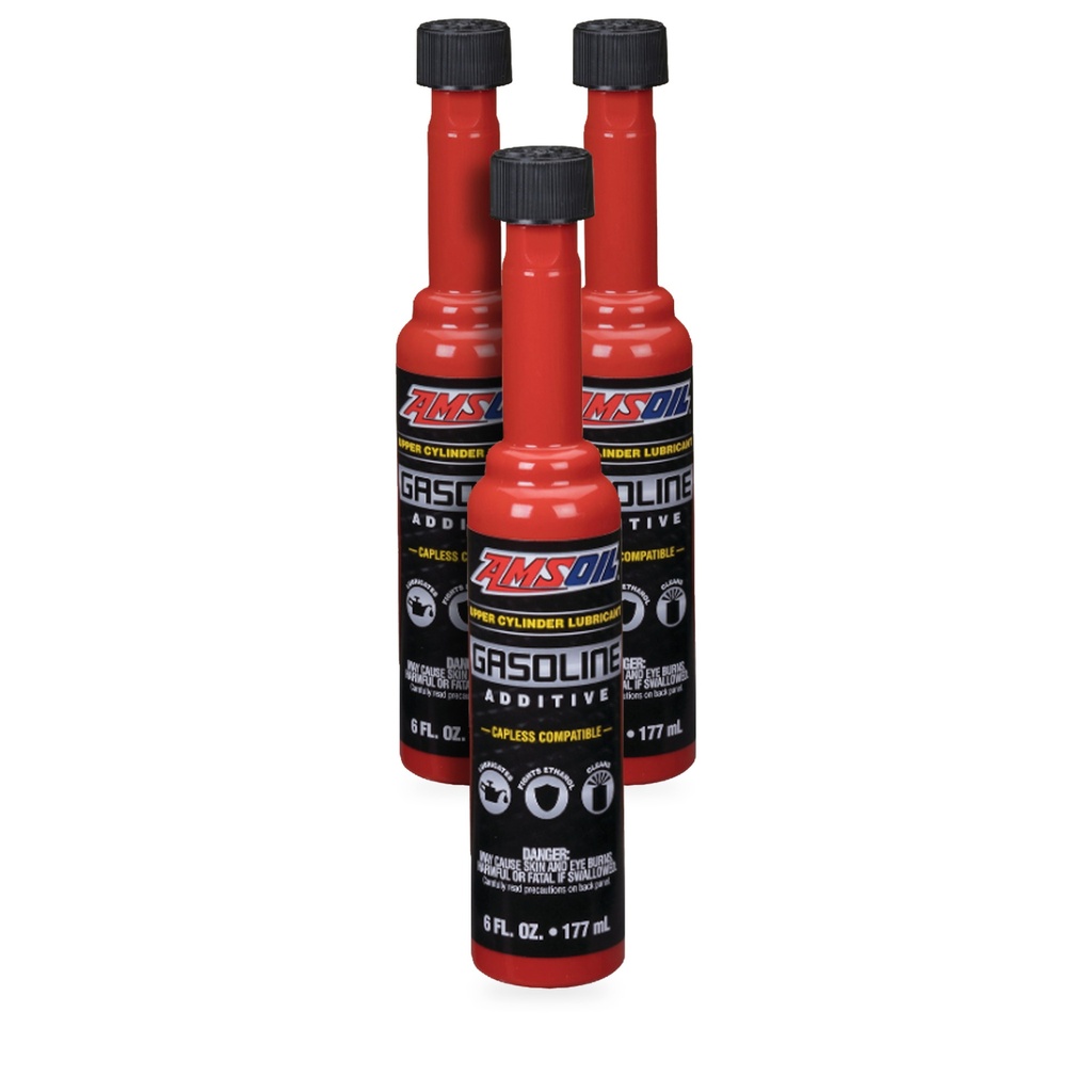 Kit 3 Botes Lubricante de Cilindro Superior AMSOIL