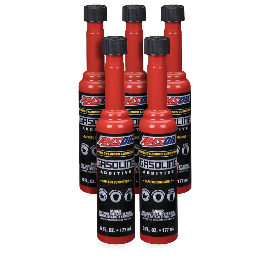 Kit 5 Botes Lubricante de Cilindro Superior AMSOIL